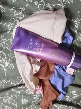 Victoria's Secret Mixed Color Panties - Pink, Blue, Rust, Cream